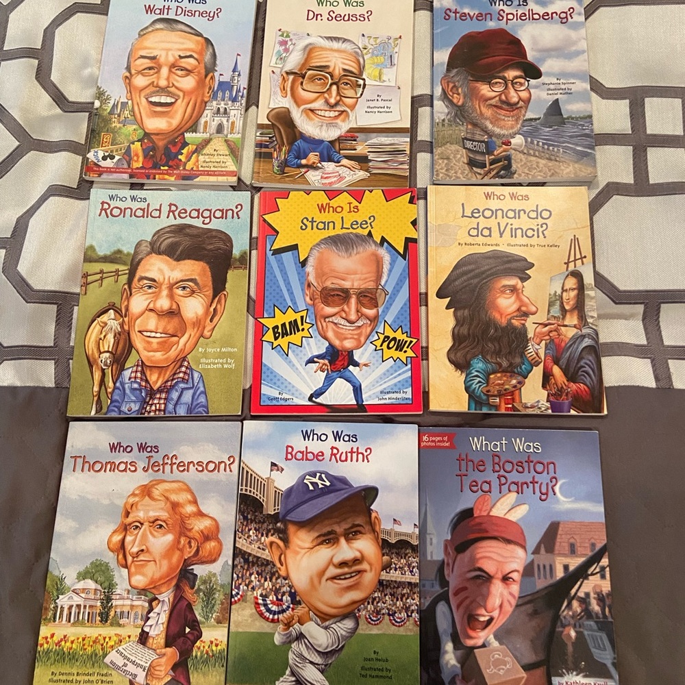 Who is/was Series Books